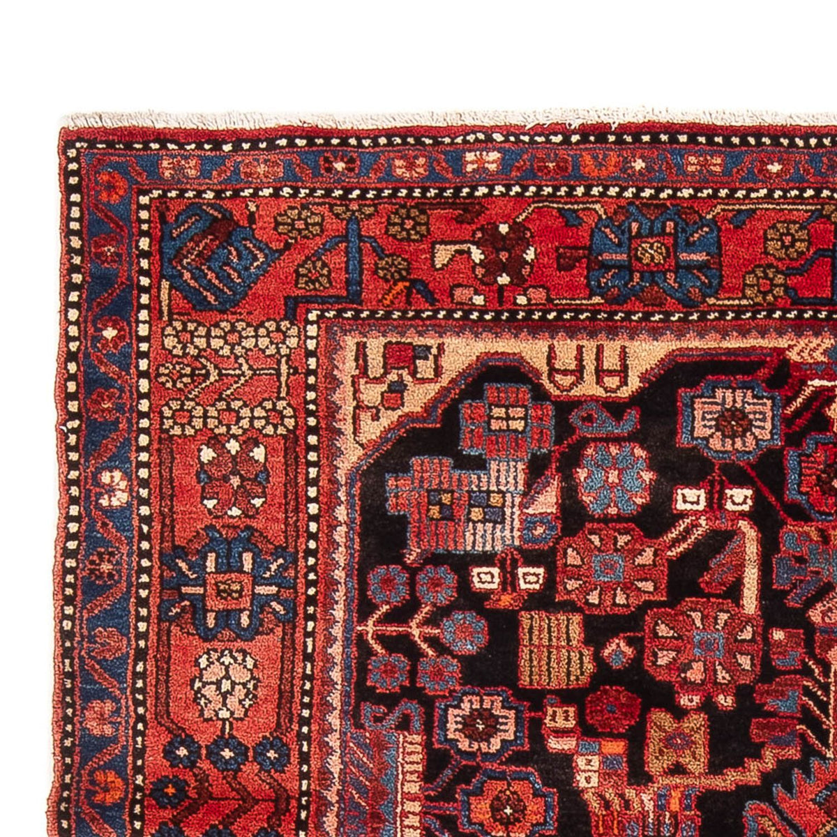 Nahavand Tæppe 157x220cm - Persisk tæppe
