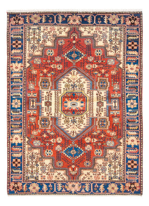 Persisk tæppe - Nomadisk - 210 x 140 cm - beige