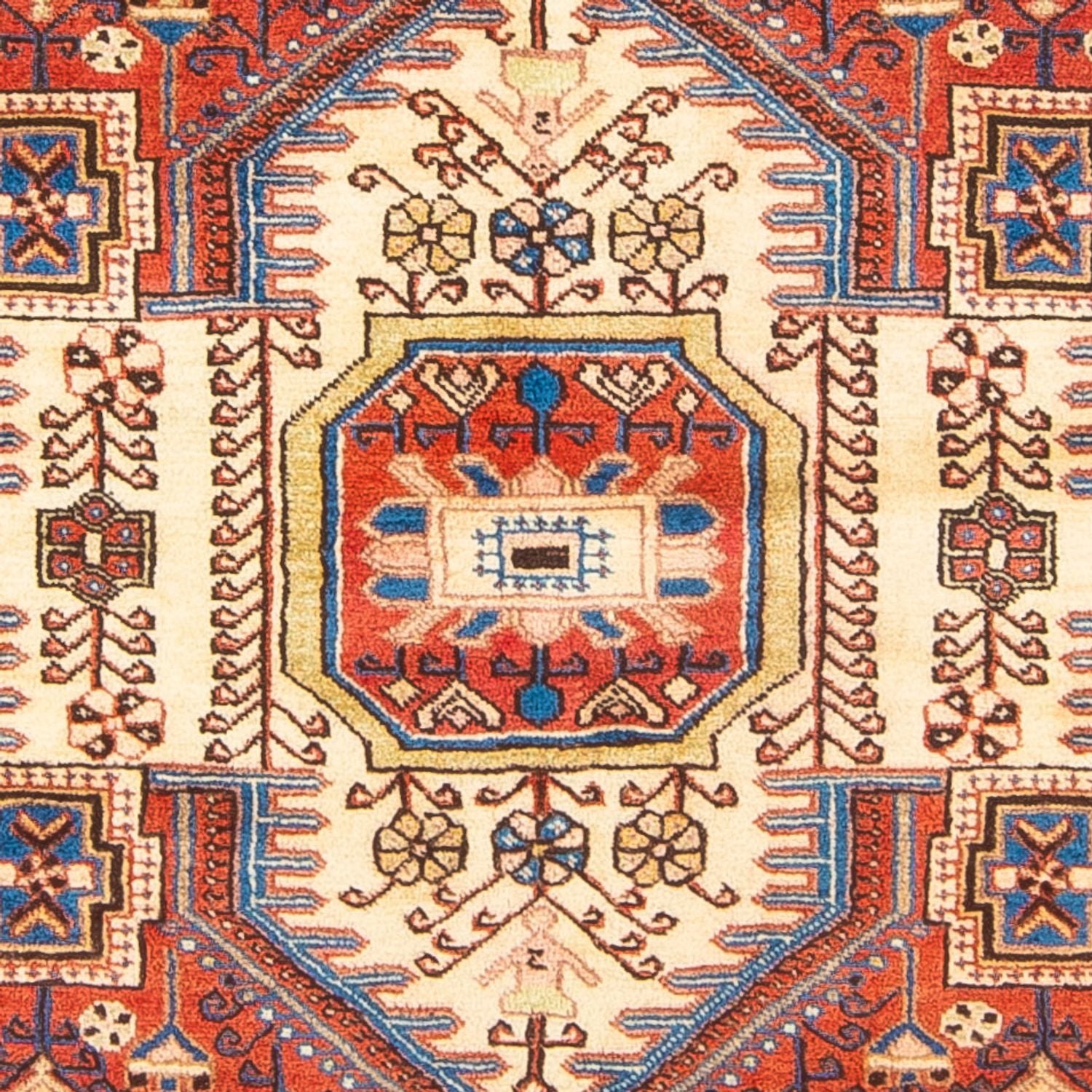 Persisk tæppe - Nomadisk - 210 x 140 cm - beige