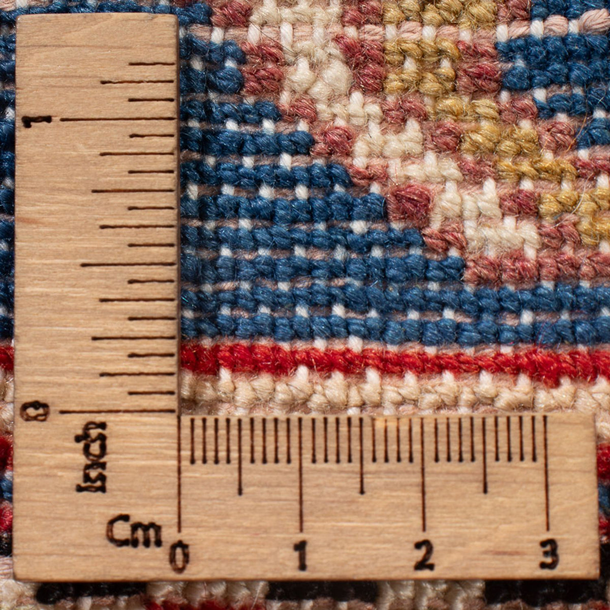 Persisk tæppe - Nomadisk - 210 x 140 cm - beige