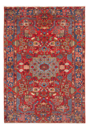 Persisk tæppe - Nomadisk - 238 x 157 cm - rød