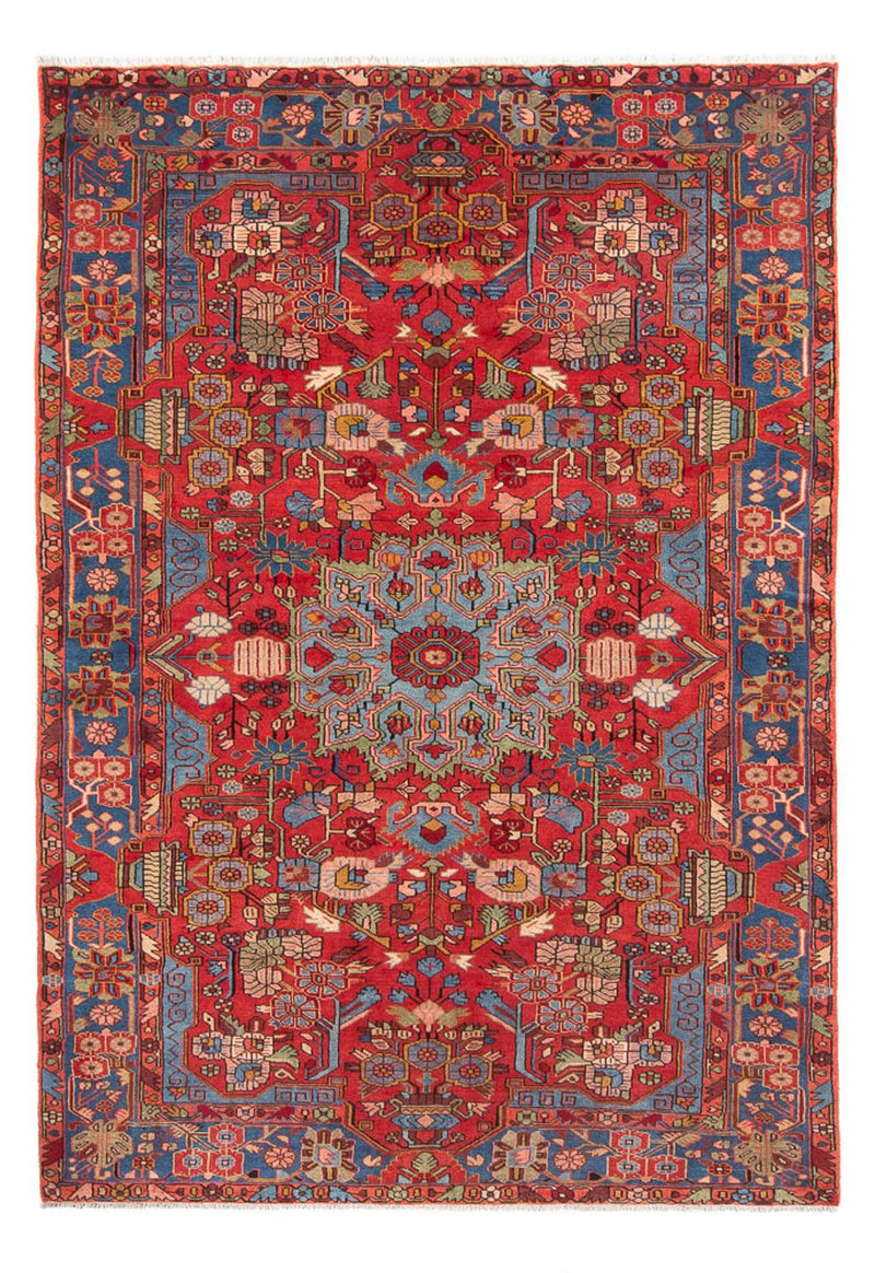 Persisk tæppe - Nomadisk - 238 x 157 cm - rød