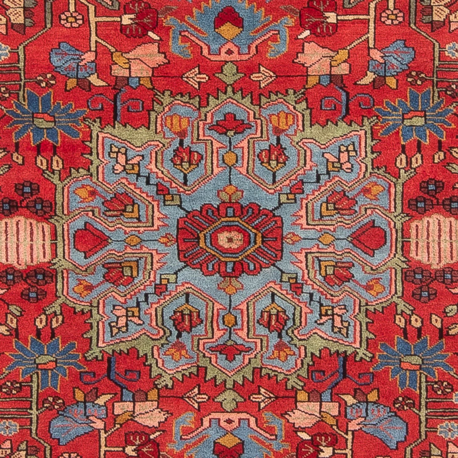 Persisk tæppe - Nomadisk - 238 x 157 cm - rød