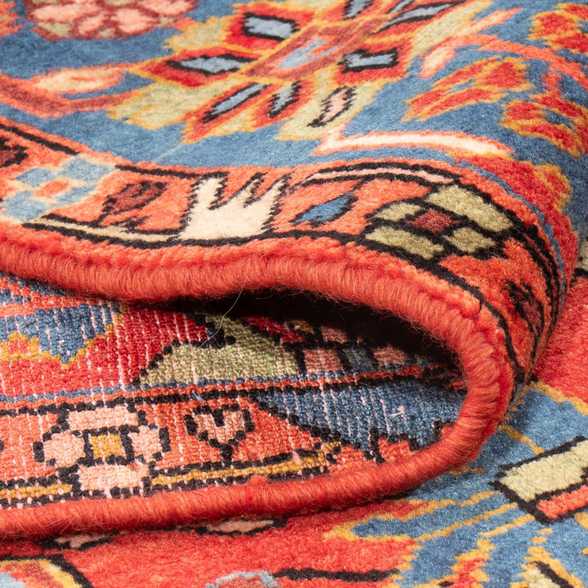 Persisk tæppe - Nomadisk - 238 x 157 cm - rød