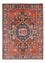 Persisk tæppe - Nomadisk - 202 x 150 cm - blå