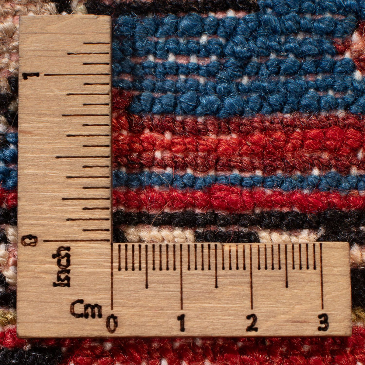 Persisk tæppe - Nomadisk - 202 x 150 cm - blå