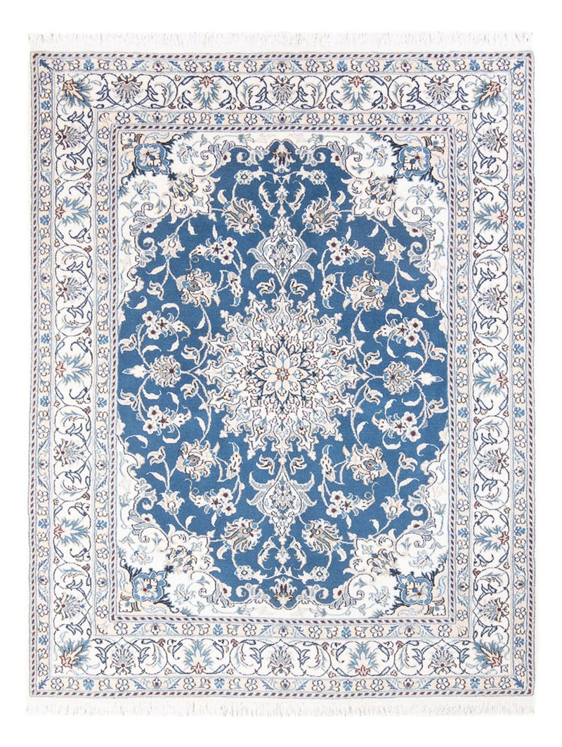Persisk tæppe - Nain - Royal - 196 x 150 cm - blå