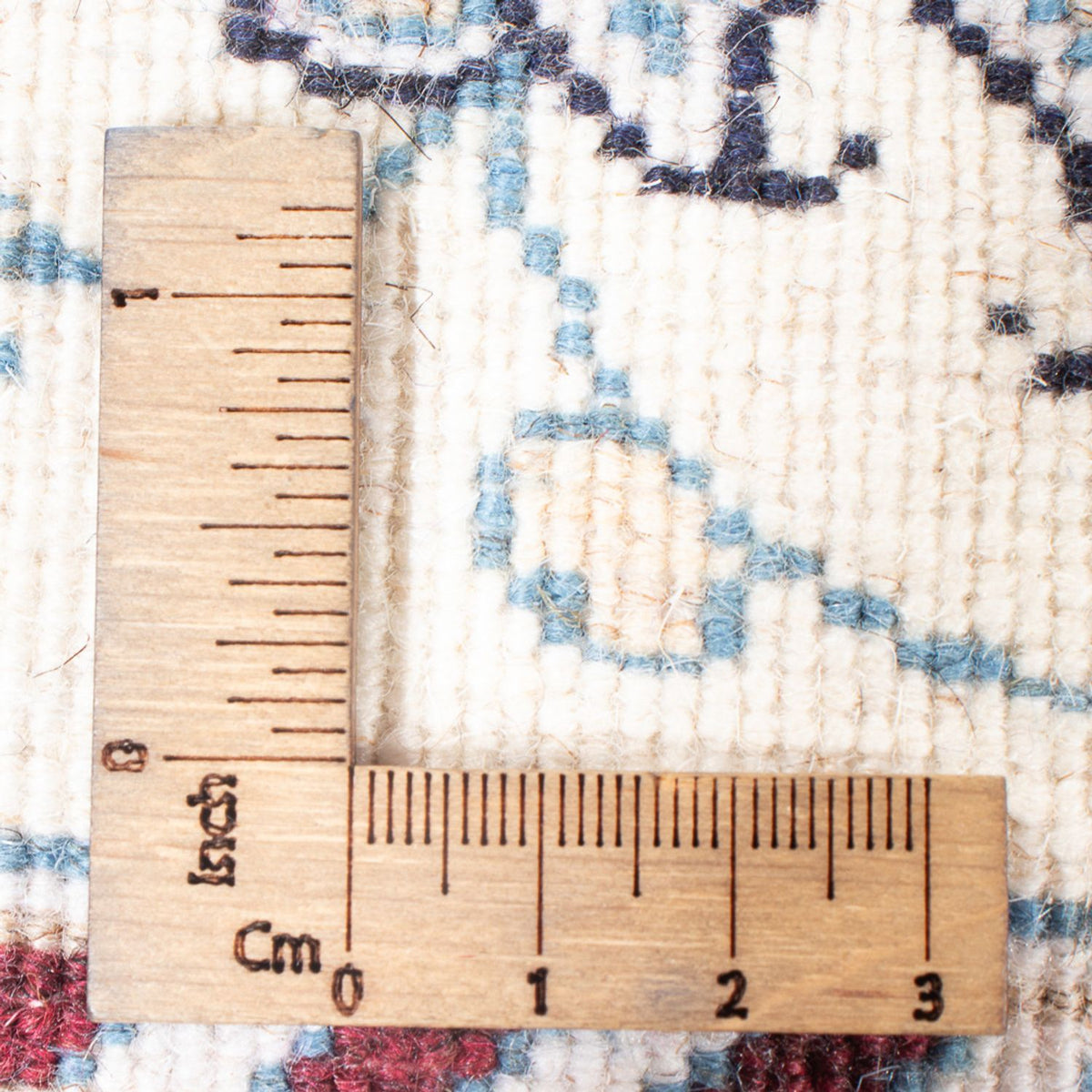 Persisk tæppe - Nain - Royal - 196 x 150 cm - blå