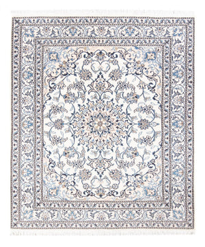 Persisk tæppe - Nain - Royal - 190 x 150 cm - creme