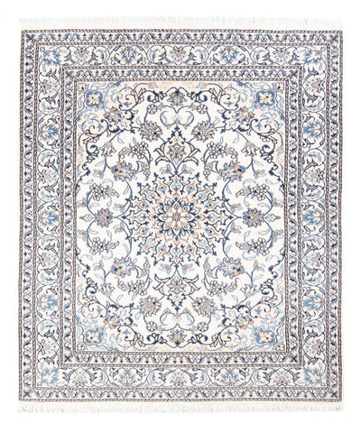 Nain - 9La Tæppe 150x190cm - Persisk tæppe - creme