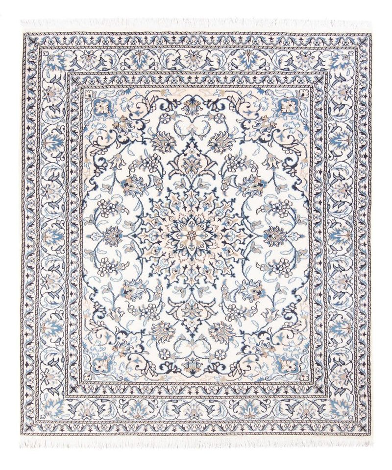 Persisk tæppe - Nain - Royal - 190 x 150 cm - creme