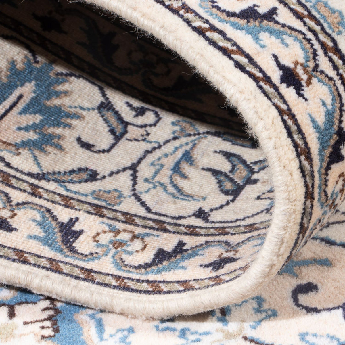 Persisk tæppe - Nain - Royal - 190 x 150 cm - creme