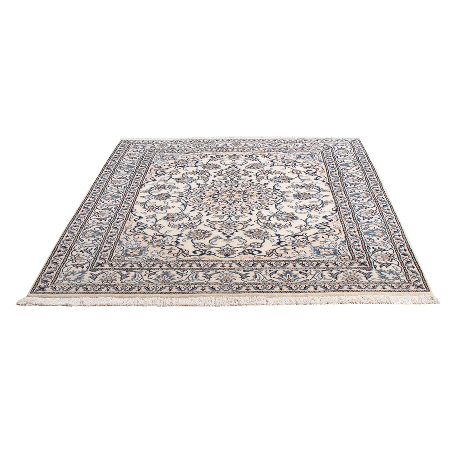 Persisk tæppe - Nain - Royal - 190 x 150 cm - creme