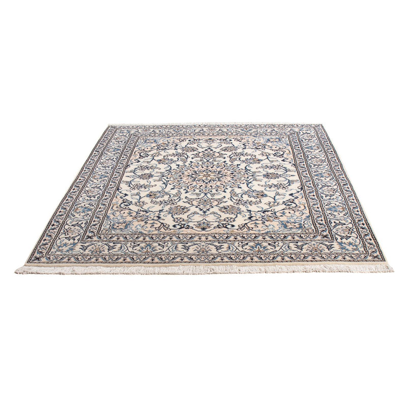 Persisk tæppe - Nain - Royal - 190 x 150 cm - creme