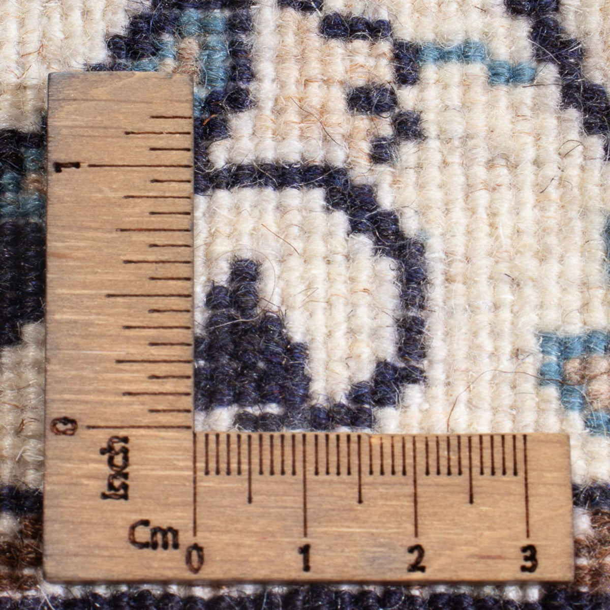 Persisk tæppe - Nain - Royal - 190 x 150 cm - creme