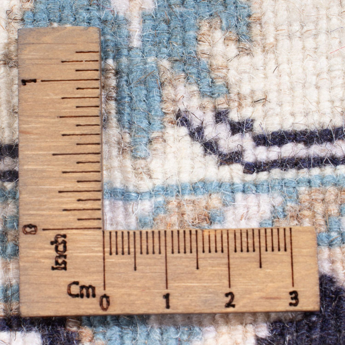 Persisk tæppe - Nain - Royal - 192 x 148 cm - mørkeblå