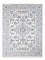 Persisk tæppe - Nain - Royal - 197 x 146 cm - creme