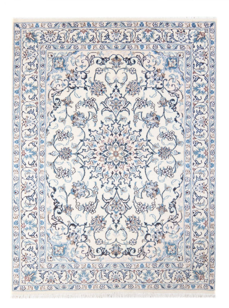 Persisk tæppe - Nain - Royal - 197 x 146 cm - creme
