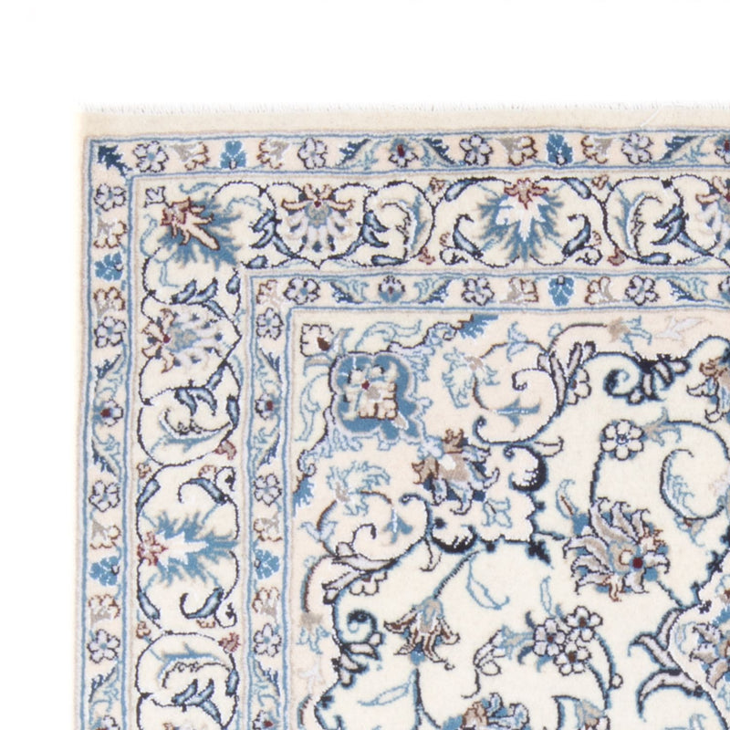 Persisk tæppe - Nain - Royal - 197 x 146 cm - creme