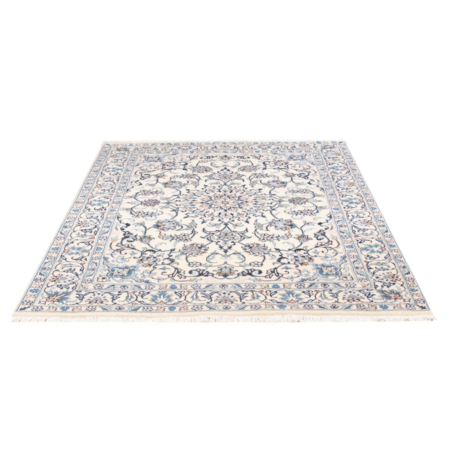 Persisk tæppe - Nain - Royal - 197 x 146 cm - creme