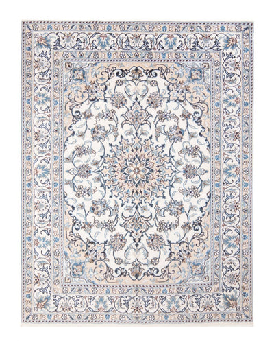 Nain - 9La Tæppe 153x196cm - Persisk tæppe - creme