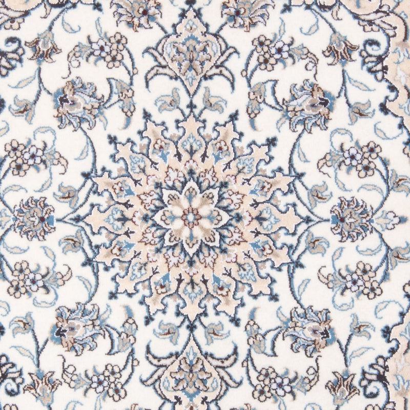 Persisk tæppe - Nain - Royal - 196 x 153 cm - creme