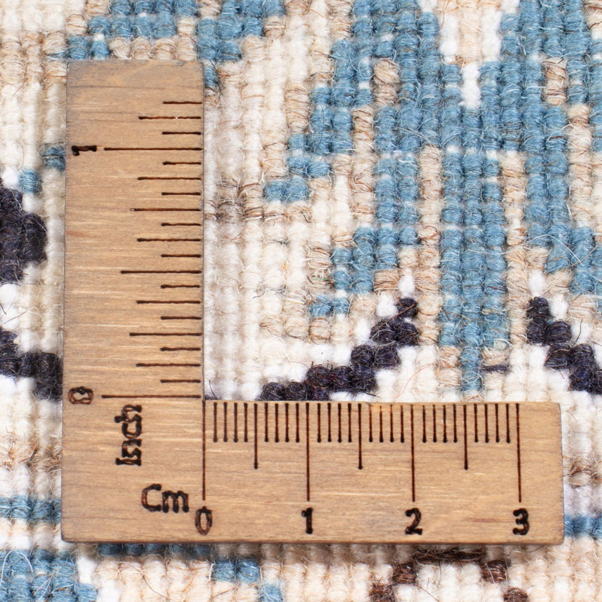 Persisk tæppe - Nain - Royal - 196 x 153 cm - creme