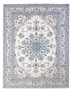 Persisk tæppe - Nain - Royal - 198 x 147 cm - creme