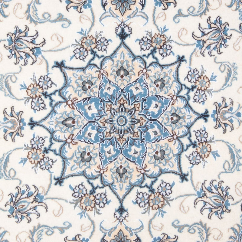 Persisk tæppe - Nain - Royal - 198 x 147 cm - creme