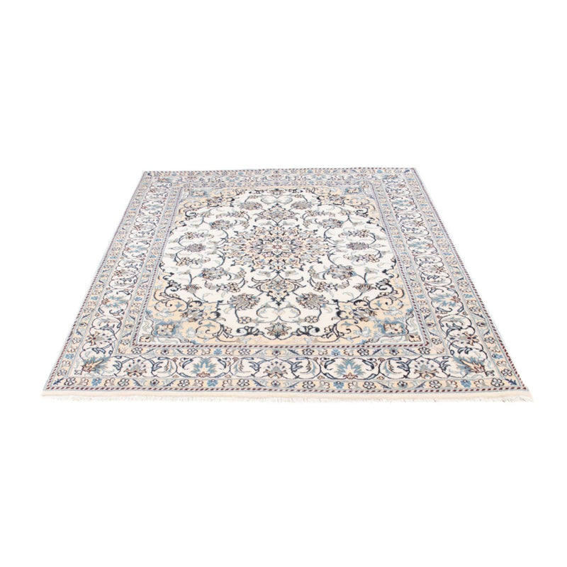 Persisk tæppe - Nain - Royal - 200 x 143 cm - creme