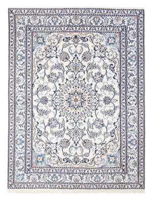 Persisk tæppe - Nain - Royal - 190 x 146 cm - creme