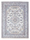 Persisk tæppe - Nain - Royal - 190 x 146 cm - creme