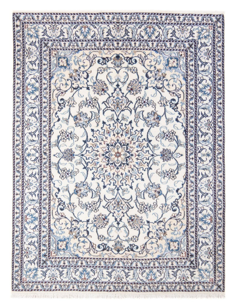 Persisk tæppe - Nain - Royal - 190 x 146 cm - creme
