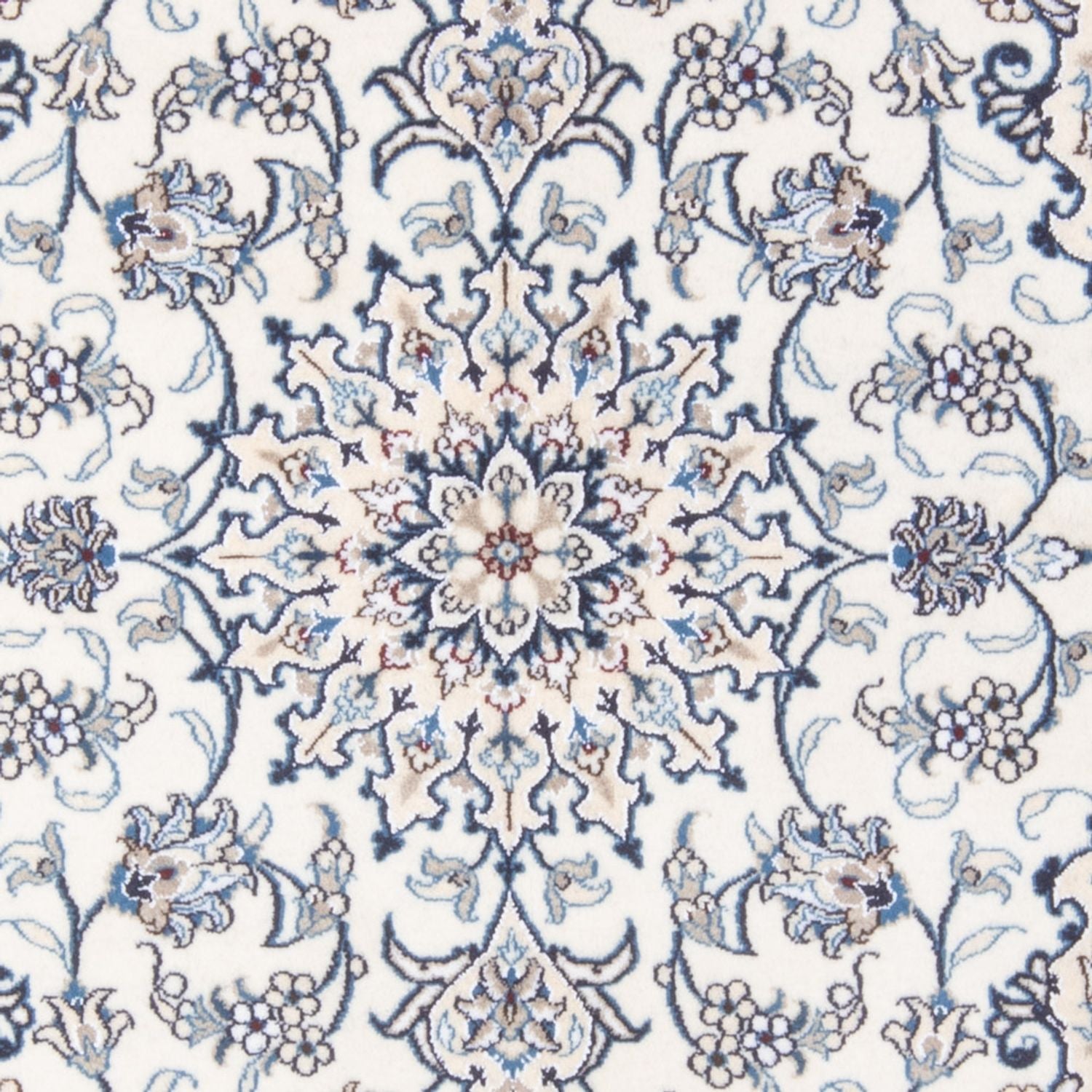 Persisk tæppe - Nain - Royal - 190 x 146 cm - creme