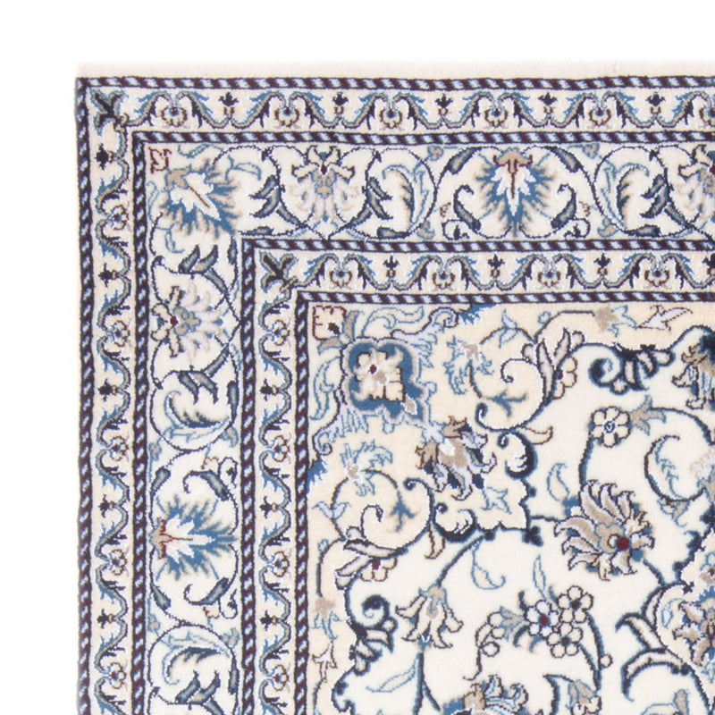 Persisk tæppe - Nain - Royal - 190 x 146 cm - creme