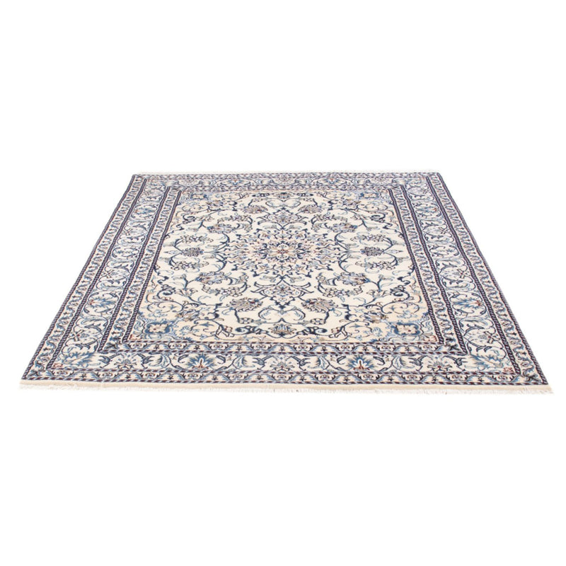 Persisk tæppe - Nain - Royal - 190 x 146 cm - creme