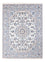 Persisk tæppe - Nain - Royal - 201 x 148 cm - creme