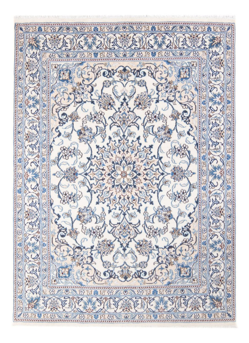 Persisk tæppe - Nain - Royal - 201 x 148 cm - creme