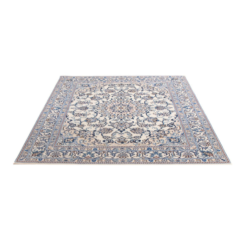 Persisk tæppe - Nain - Royal - 201 x 148 cm - creme