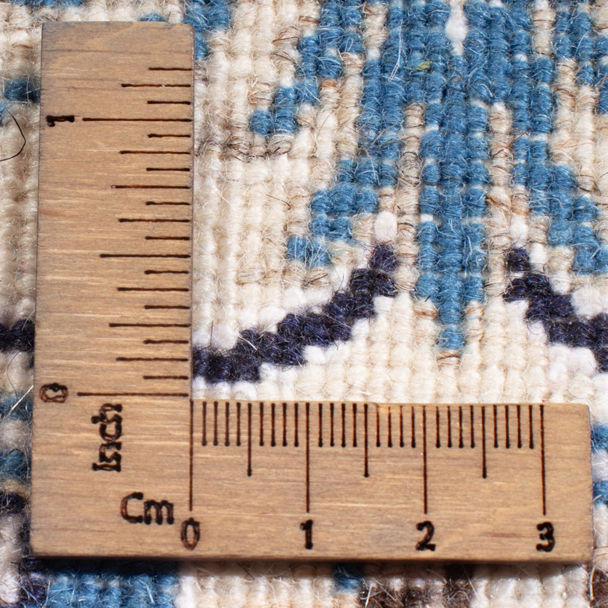 Persisk tæppe - Nain - Royal - 201 x 148 cm - creme