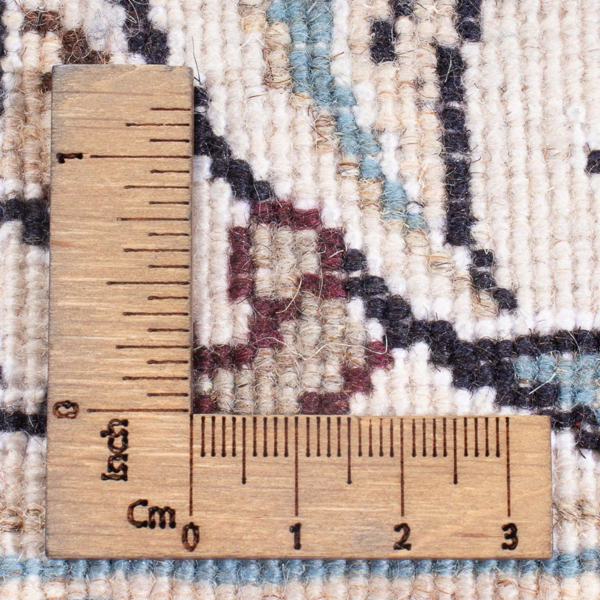 Persisk tæppe - Nain - Royal - 193 x 143 cm - mørkeblå