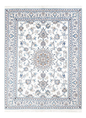Persisk tæppe - Nain - Royal - 195 x 145 cm - creme