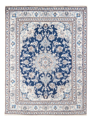 Persisk tæppe - Nain - Royal - 203 x 144 cm - blå