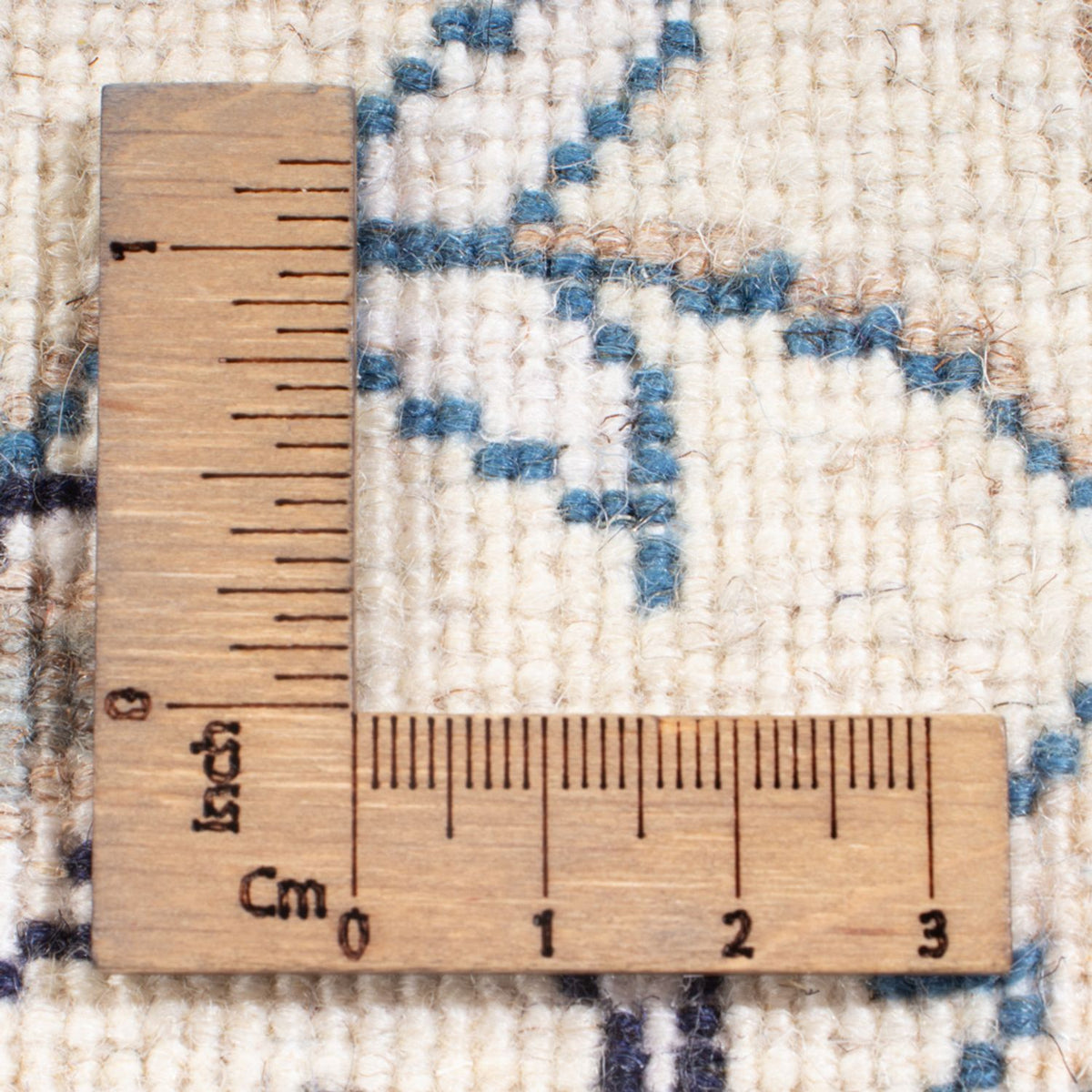 Persisk tæppe - Nain - Royal - 203 x 144 cm - blå