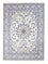 Persisk tæppe - Nain - Royal - 200 x 148 cm - creme