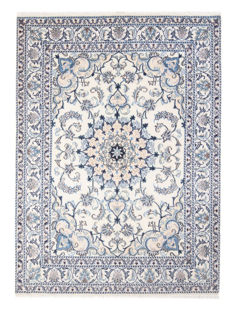 Persisk tæppe - Nain - Royal - 200 x 148 cm - creme