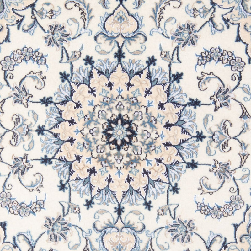Persisk tæppe - Nain - Royal - 200 x 148 cm - creme