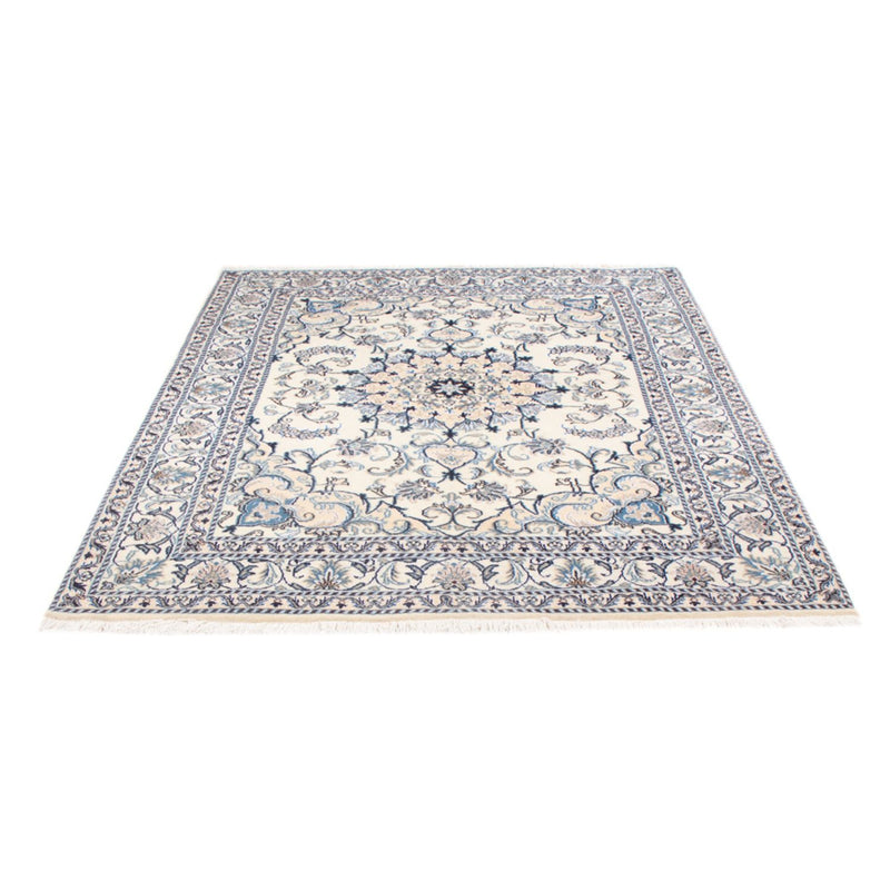 Persisk tæppe - Nain - Royal - 200 x 148 cm - creme