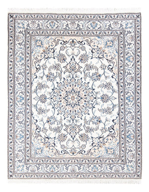 Persisk tæppe - Nain - Royal - 190 x 148 cm - creme