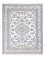 Persisk tæppe - Nain - Royal - 190 x 148 cm - creme